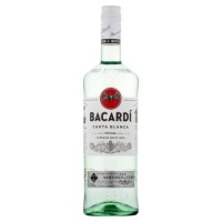 Ром Бакарди Карта Бланка 1L Ром Бакарди Карта Бланка 1L